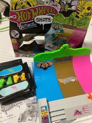 Pista Skate Hot Wheels Tony Hawk Nueva