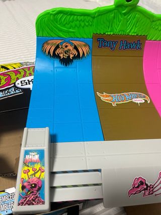 Pista Skate Hot Wheels Tony Hawk Nueva