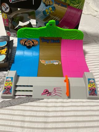 Pista Skate Hot Wheels Tony Hawk Nueva