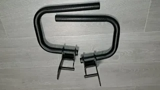 Supporti Dips Rack Muscolazione x2