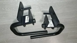 Supporti Dips Rack Muscolazione x2