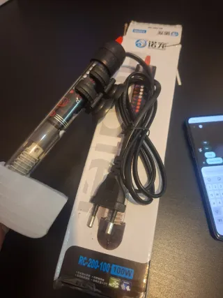 Calentador acuario RC-200-100 100W