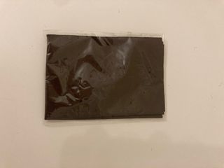 Paño para gafas a estrenar