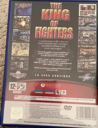 King of Fighters 2 (PS2)