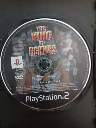 King of Fighters 2 (PS2)