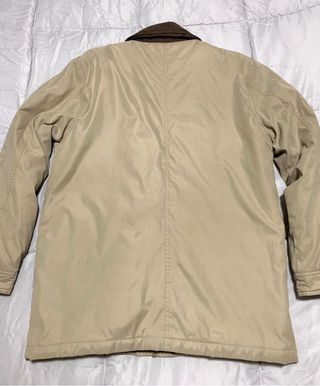 Chaqueta acolchada Beige de Hombre