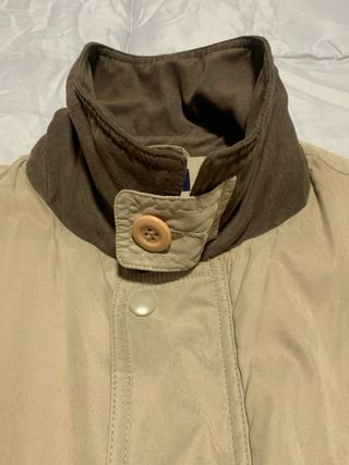 Chaqueta acolchada Beige de Hombre