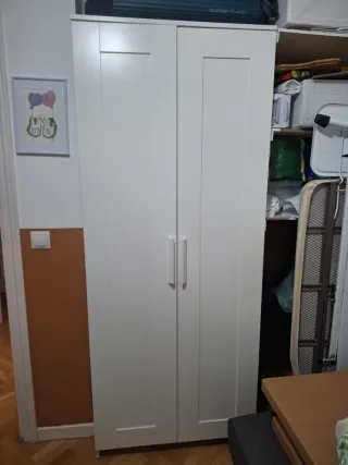 Regalo Armario Blanco Madera