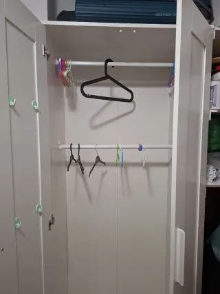 Regalo Armario Blanco Madera