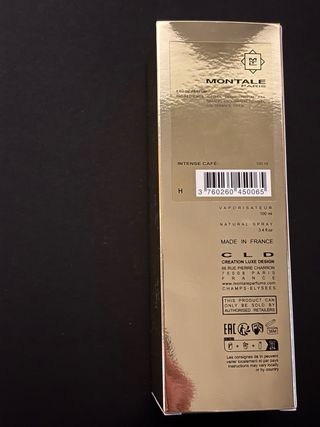 Profumo Montale Paris Intense Café 100ml