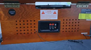 Tocadiscos Radio CD y Cassette