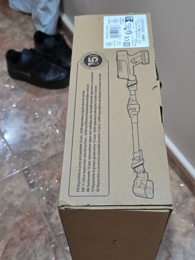 Rowenta X-Force Flex 9.60 Aqua nueva