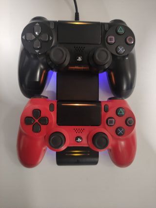 PS4 Slim SSD 1TB + 2 Mandos + Cargador Doble