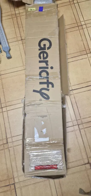 Barandillas plegables para cama