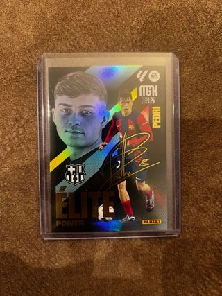 Panini Megacracks 2024/25 Pedri Élite Power Firma