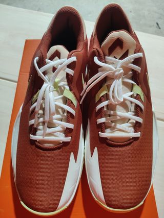 Nike Precision 6 Rojo/Blanco Nuevas