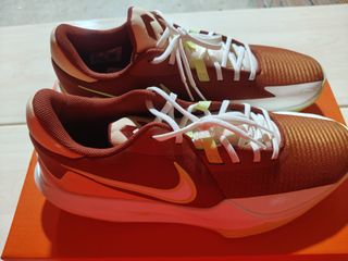 Nike Precision 6 Rojo/Blanco Nuevas