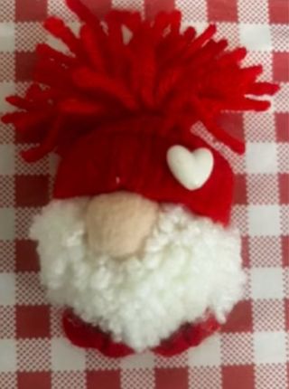 Gnomi portafortuna fatti a mano