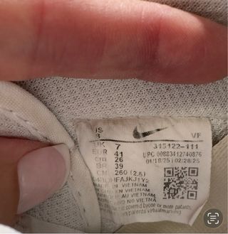 Nike Air Force 1 Blancas