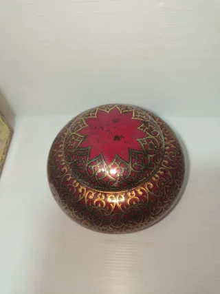 Set 2 Scatole Latta Vintage Sperlari