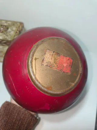 Set 2 Scatole Latta Vintage Sperlari