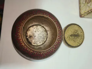 Set 2 Scatole Latta Vintage Sperlari