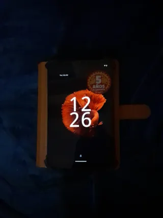 Funda para Tablet Marrón y Naranja