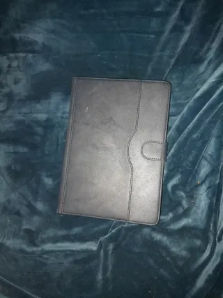 Funda para Tablet Marrón y Naranja