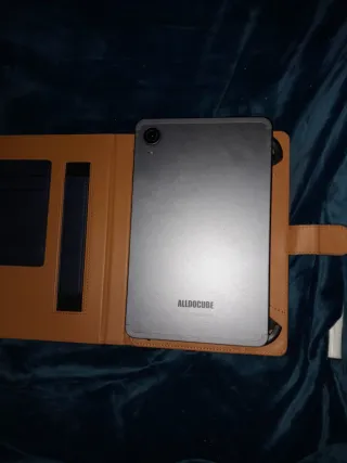 Funda para Tablet Marrón y Naranja