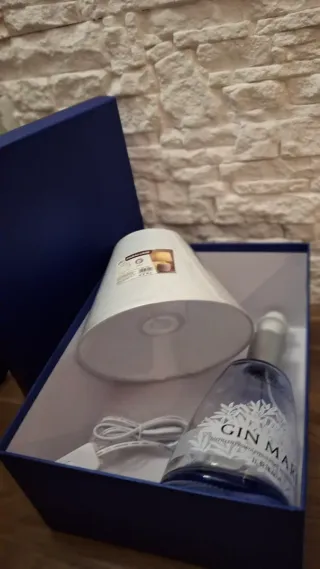 Lampada artigianale Gin Mare