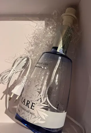 Lampada artigianale Gin Mare