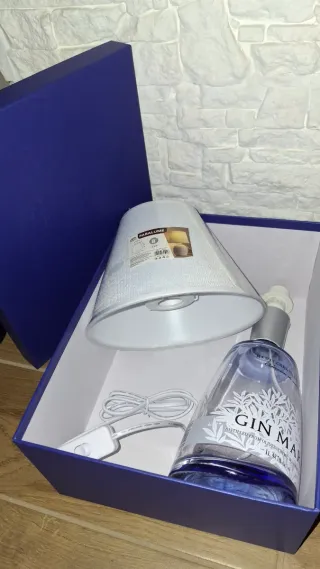 Lampada artigianale Gin Mare