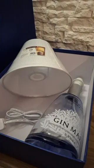 Lampada artigianale Gin Mare