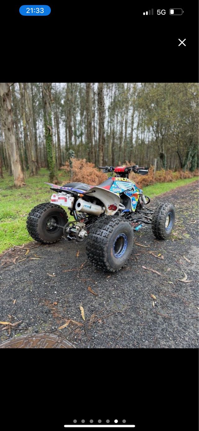 HONDA TRX 450 ER Quad