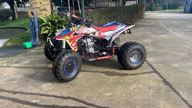 HONDA TRX 450 ER Quad