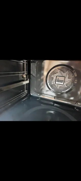 Horno Teka Blanco con ventilador