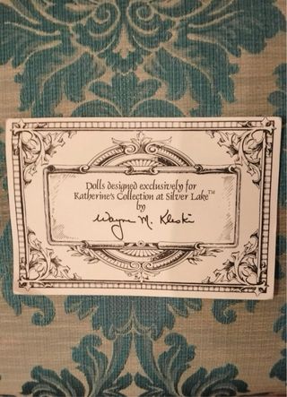 Manichino Katherine Bambola da collezione