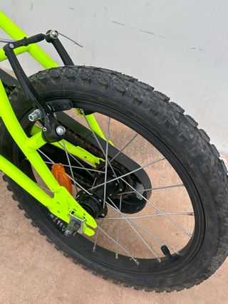 Bici infantil 16 niño/a 4-6 años