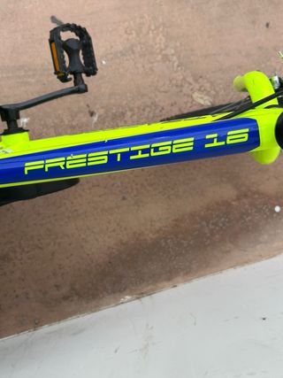 Bici infantil 16 niño/a 4-6 años