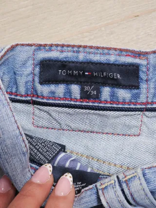 Pantalón Tommy Hilfiger Azul