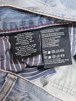 Pantalón Tommy Hilfiger Azul