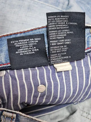 Pantalón Tommy Hilfiger Azul