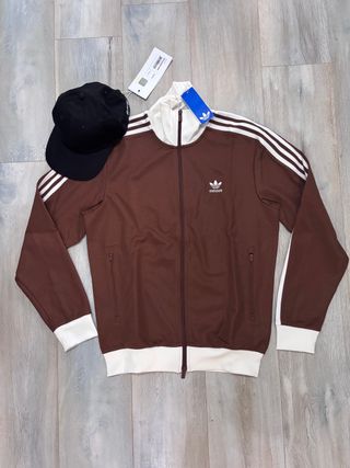 Chaqueta Adidas Adicolor Talla M + Gorra Negra