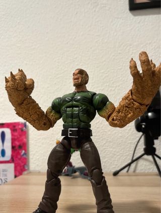 Marvel Legends Sandman BAF Figura
