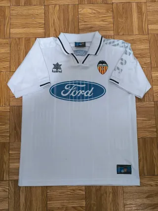 Camiseta Valencia CF 97/98 Luanvi Talla M