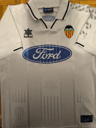 Camiseta Valencia CF 97/98 Luanvi Talla M