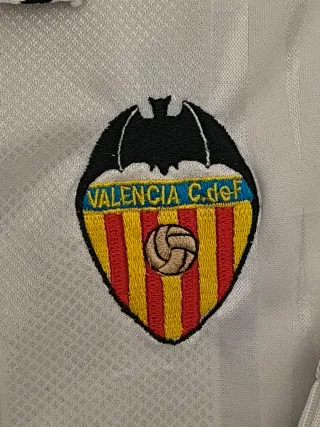 Camiseta Valencia CF 97/98 Luanvi Talla M