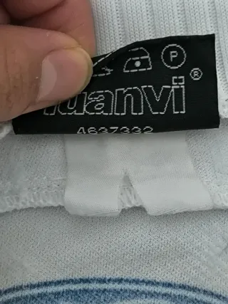 Camiseta Valencia CF 97/98 Luanvi Talla M