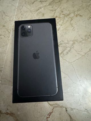 Caja iPhone 11 Pro Max