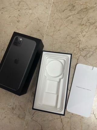 Caja iPhone 11 Pro Max
